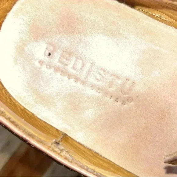 Bed Stu Mens Bench made Cobbler Series Wing Tips Shoes 6914 Oxfords 👞 - Picture 5 of 12